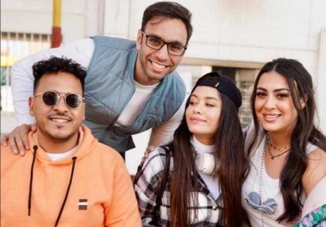 أحمد شامي يطل على جمهوره من كواليس «دايمًا عامر».. صور