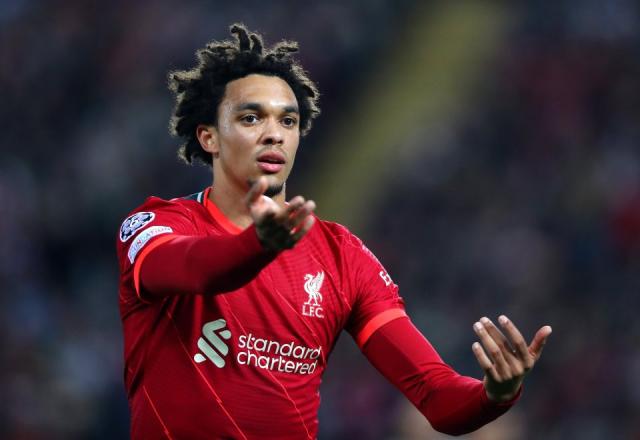 أرنولد لاعب ليفربول