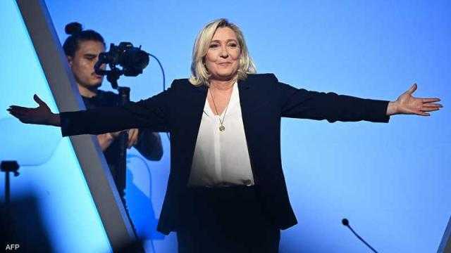 لوبان: صوت الشعب الفرنسي كان ضد سلطة المال
