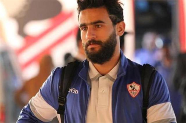 باسم مرسي لاعب الزمالك السابق