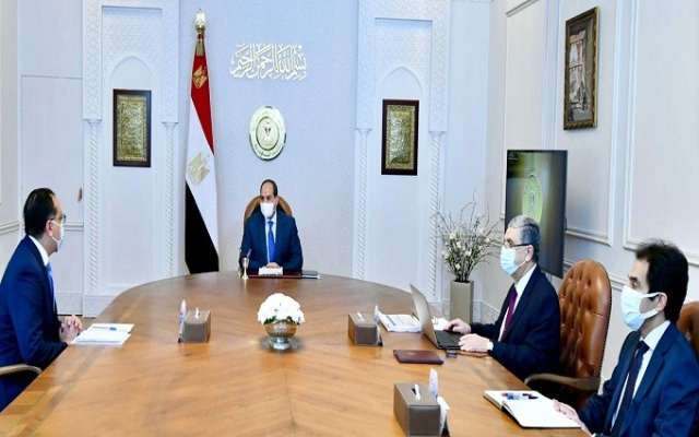 الرئيس السيسي