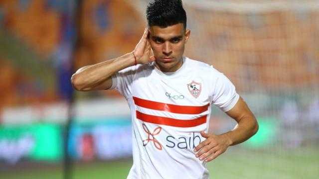 تعرف على بديل «بن شرقي» في مباراة الزمالك وفاركو