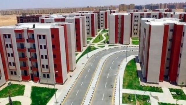 شقق الإسكان الاجتماعى