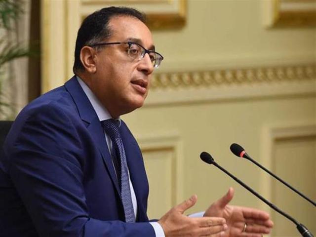 الدكتور مصطفى مدبولى رئيس الوزراء