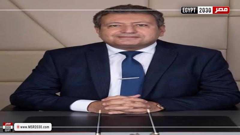 المهندس طارق شكري رئيس غرفة التطوير العقاري