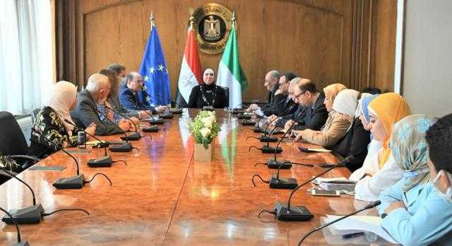 «التجارة والصناعة» توقع خطاب تعاون مع الوكالة الايطالية لتحسين كفاءة التعليم الفني