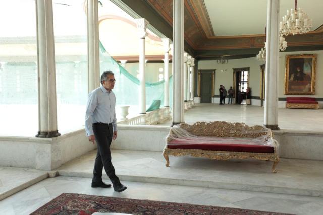 وزير السياحة والآثار