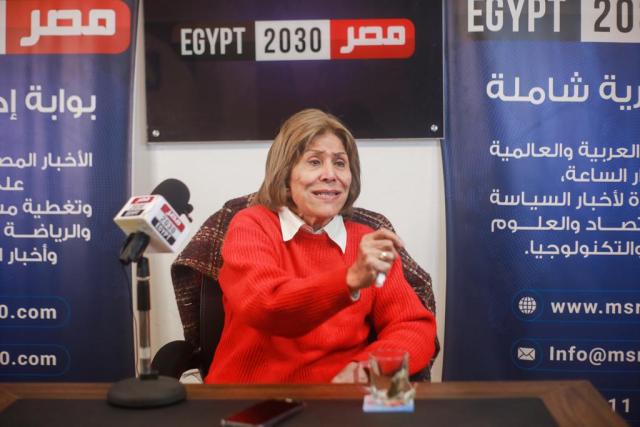 الكاتبة الصحفية فريدة الشوباشى ، عضو مجلس النواب