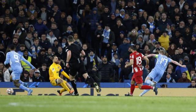 أتلتيكو مدريد ومانشستر سيتي
