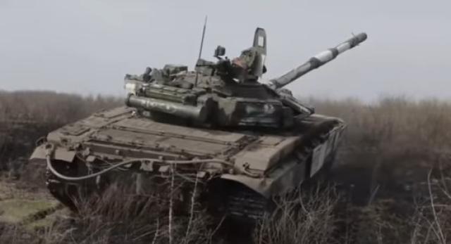 دبابات روسية تسيطر على خاركيف الأوكرانية  «فيديو»