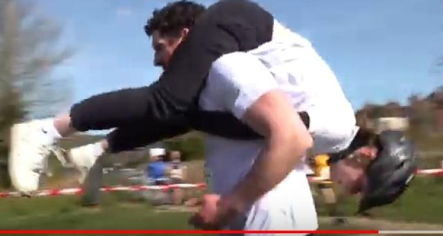 بريطانيا تقيم مسابقة لحمل الزوجات  «فيديو»