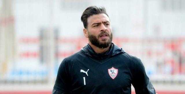 أبو جبل يشارك في تدريبات الزمالك بعد جلسة 20 دقيقة مع فيريرا