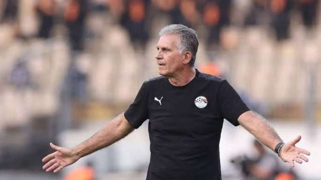 كارلوس كيروش المدير الفني لمنتخب مصر