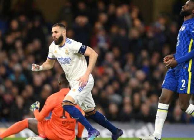 ريال مدريد ضد تشيلسي
