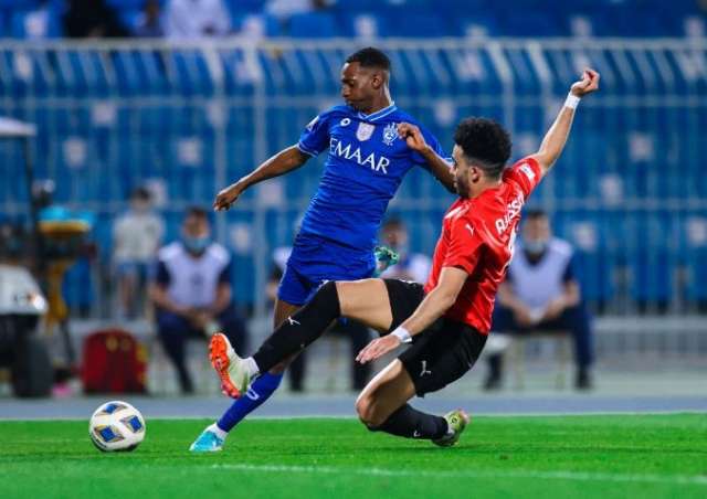 مباراة الهلال والريان