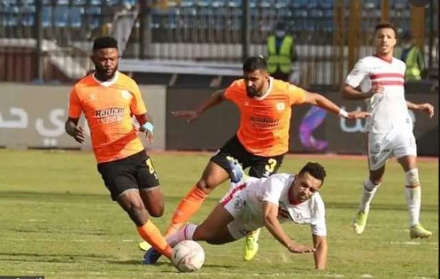 الزمالك وفاركو