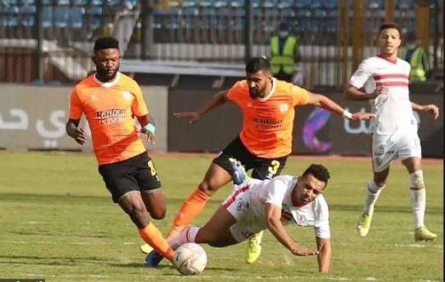 محمد عادل حكمًا لمباراة الزمالك وفاركو غدًا في الدوري