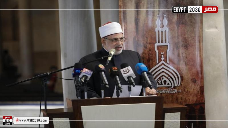 الدكتور محمد الضويني وكيل الأزهر الشريف