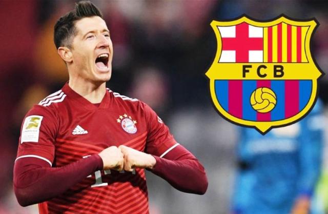 ليفاندوفسكي لاعب بايرن ميونخ