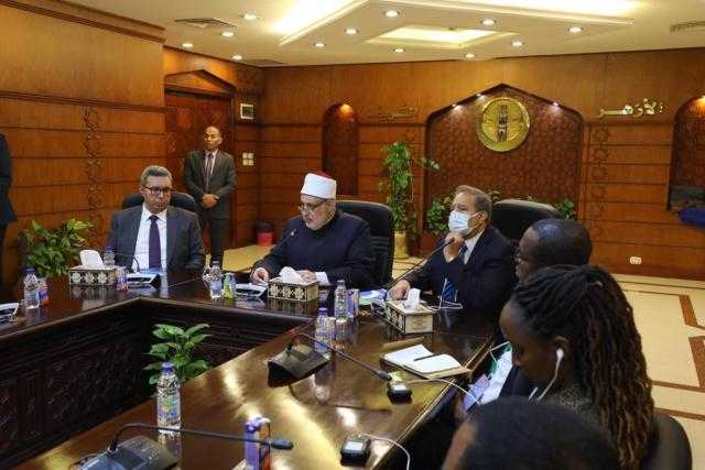 وكيل الأزهر لوفد الإعلاميين الأفارقة: إنكم تشكلون ضمير الأمة