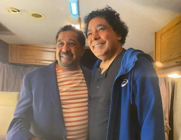 الأكثر بحثًا.. إعلان محمد منير مع الشاب خالد يتصدر تريند جوجل