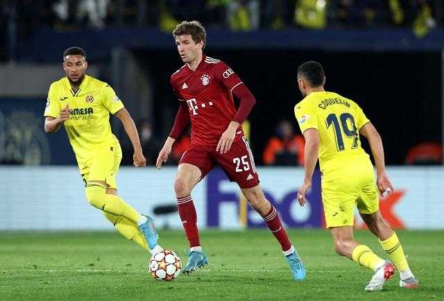 بث مباشر مباراة بايرن ميونخ وفياريال بدون تقطيع