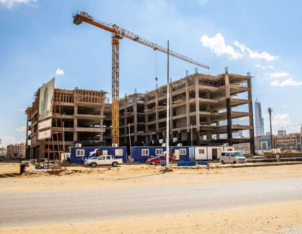 إنشاءات LINX بالعاصمة الإدارية