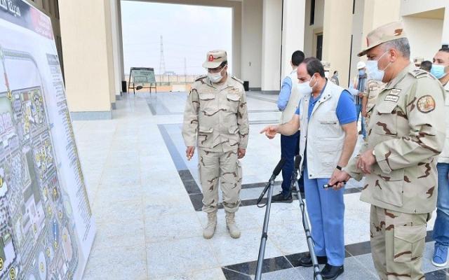 مستجدات تنفيذ مدن المعرفة والعدالة والفنون بالعاصمة الجديدة
