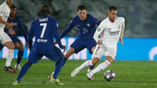 موعد مباراة ريال مدريد ضد تشيلسي والقنوات الناقلة