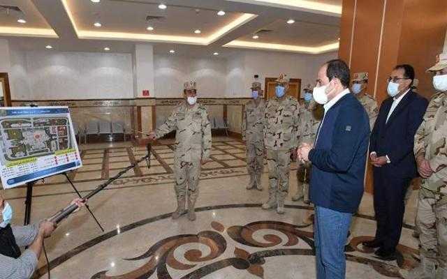 كل ما تريد معرفته عن مقر القيادة الاستراتيجية بالعاصمة الجديدة
