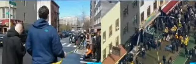 شاهد.. لحظة إطلاق النار في محطة مترو نيويورك