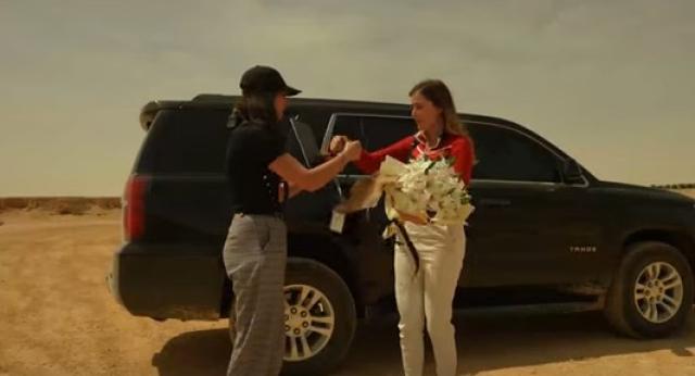 رامز جلال عن عائشة بن أحمد: المزة وصلت «فيديو»