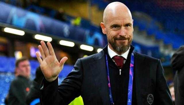 اليونايتد يتفق مع المدرب الهولندي «تين هاج»
