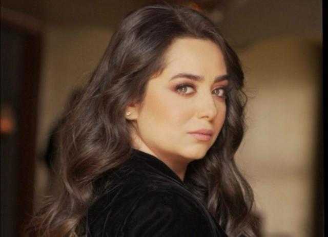 مسلسل المداح.. هبة مجدي تُطل على جمهورها من الكواليس - صور