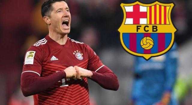 موقف ليفاندوفيسكي من الانضمام إلى برشلونة - خاص
