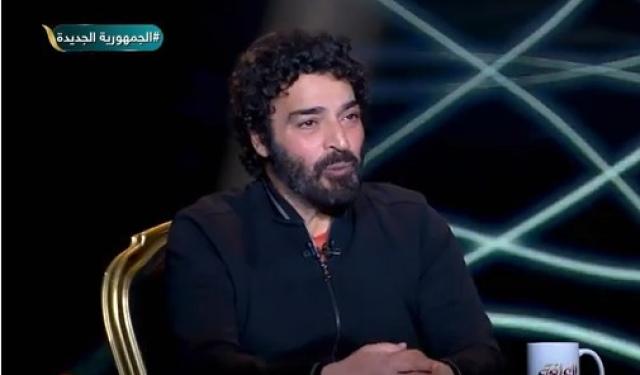حميد الشاعري: «اتوقفت عن العمل 4 سنوات دون سبب» - فيديو