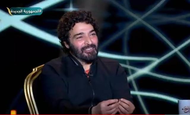 حميد الشاعري: «أنا مش بتاع تمثيل وفشلت فيه» - فيديو