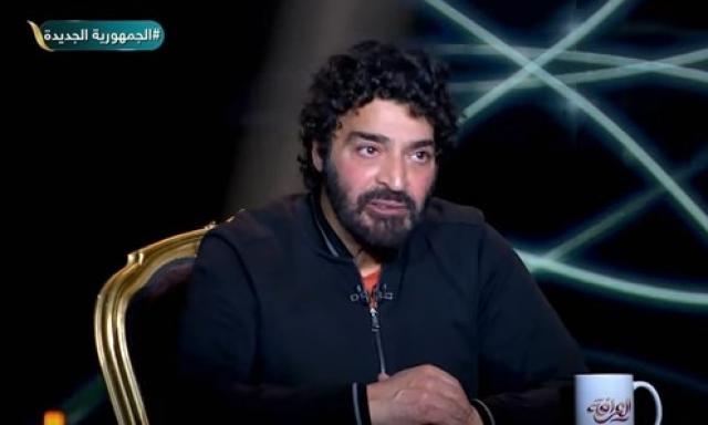 حميد الشاعري: أنا جيت لمصر هربان من ليبيا «فيديو»