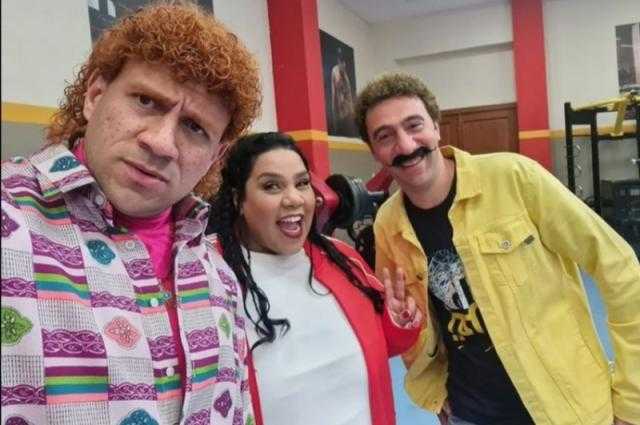 مسلسل الكبير أوي 6.. شيماء سيف تشوق جمهورها للحلقة الجديدة
