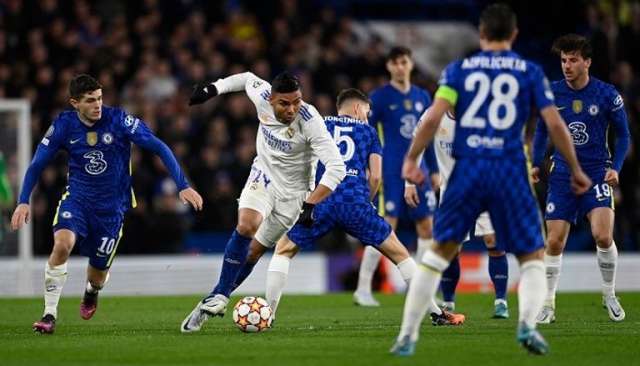 تشيلسي وريال مدريد