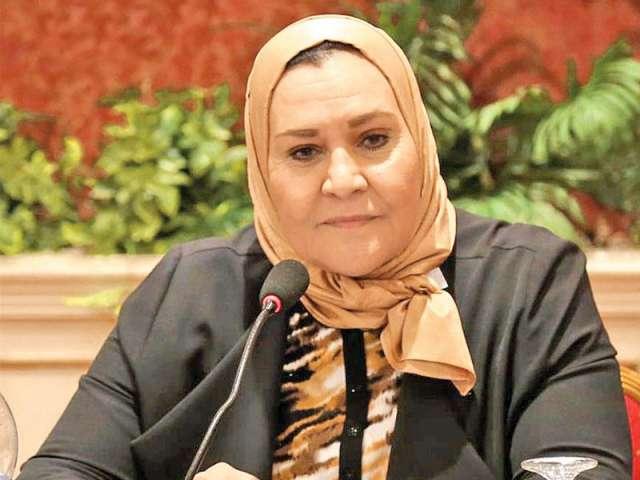 النائبة عبلة الهواري
