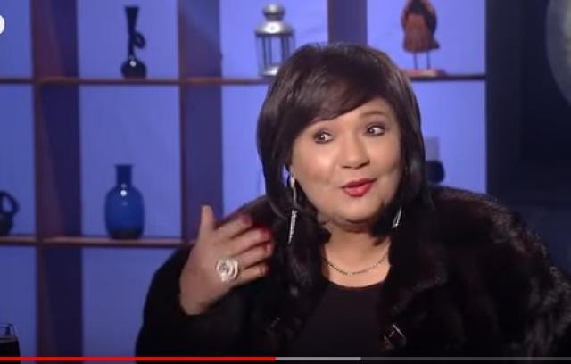 عن علاقتها بشخص عبر السوشيال ميديا.. عايدة رياض: خياله راح لبعيد