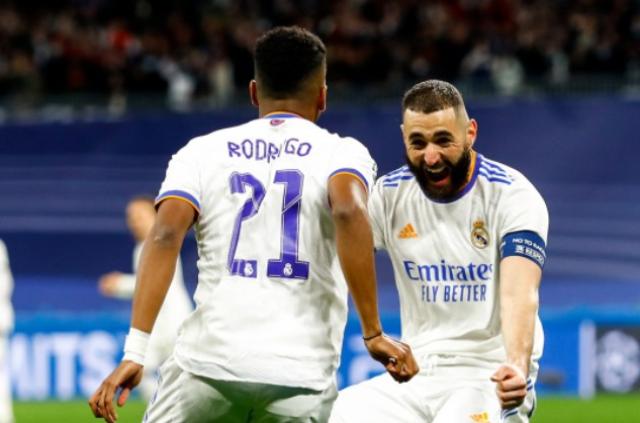 مباراة ريال مدريد وتشيلسي
