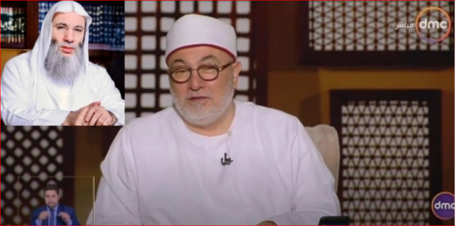 خالد الجندي والشيخ محمد حسان