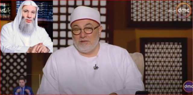 خالد الجندي: أحترم جدًا الشيخ محمد حسَّان والدكتور عبد الله رشدي «فيديو»