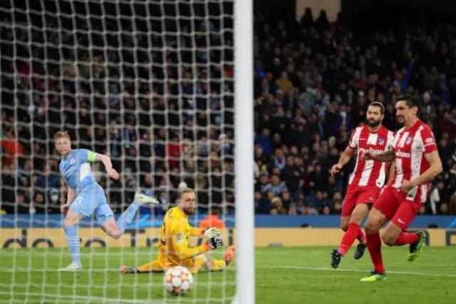 الليلة.. أتلتيكو مدريد يسعى للثأر من مانشستر سيتي بدوري الأبطال