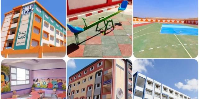 آخر مستجدات مشروعات حياة كريمة بأسيوط