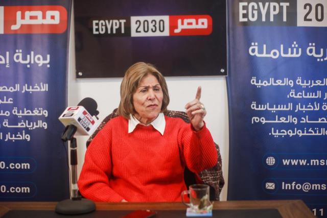 الكاتبة الصحفية فريدة الشوباشى ، عضو مجلس النواب