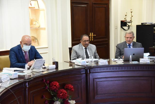 جانب من الجمعية العمومية للقابضة للمياه 
