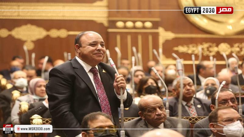 الدكتور حسين خضير، عضو لجنة الشؤون الصحية بمجلس الشيوخ